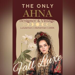 Rare Find Friday: Fall Luxe Designer Vintage | Lululemon, Zara, Y2K, Free People